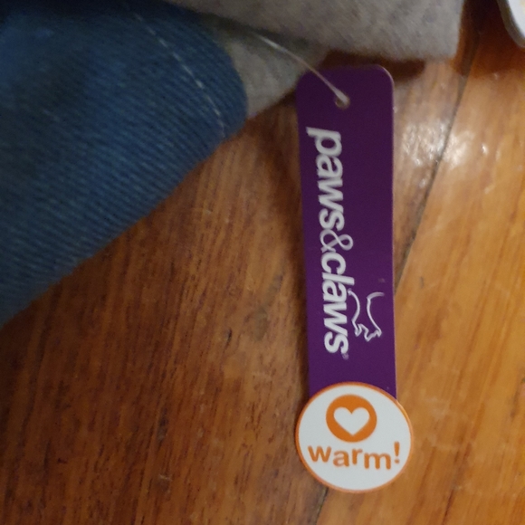 Dog Jacket Treat Ninja Slogan - Warm - New+ Tag - Picture 5 of 8